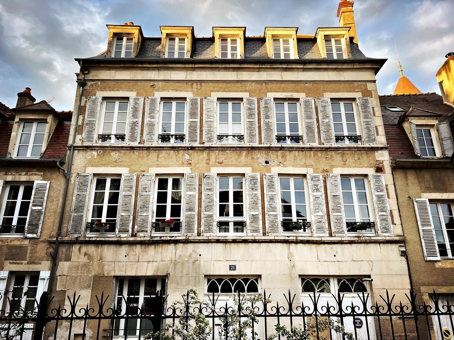 Maison Beurdelaine 阿瓦隆 外观 照片
