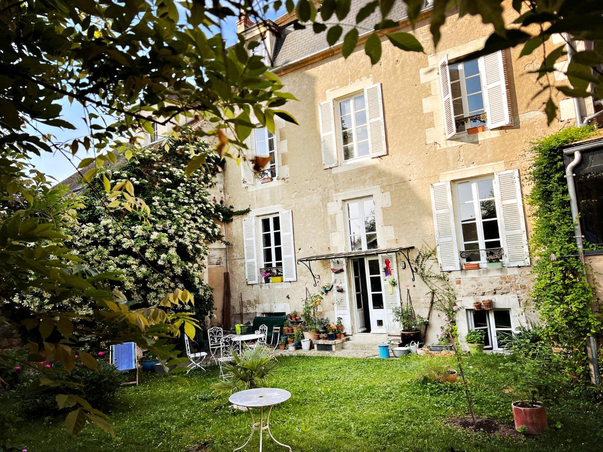 Maison Beurdelaine 阿瓦隆 外观 照片