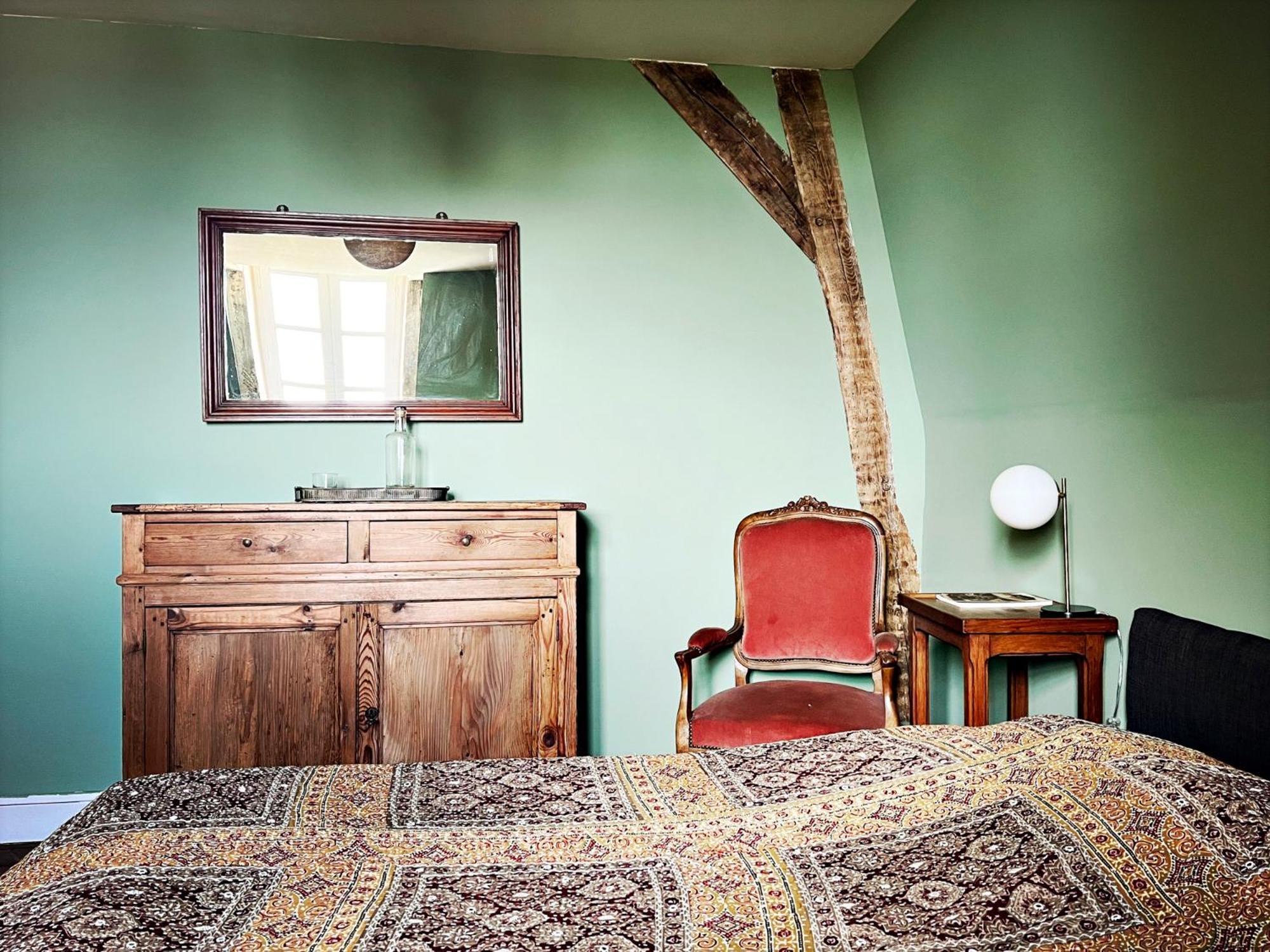 Maison Beurdelaine 阿瓦隆 外观 照片