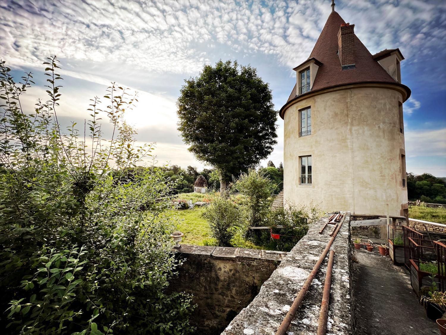 Maison Beurdelaine 阿瓦隆 外观 照片