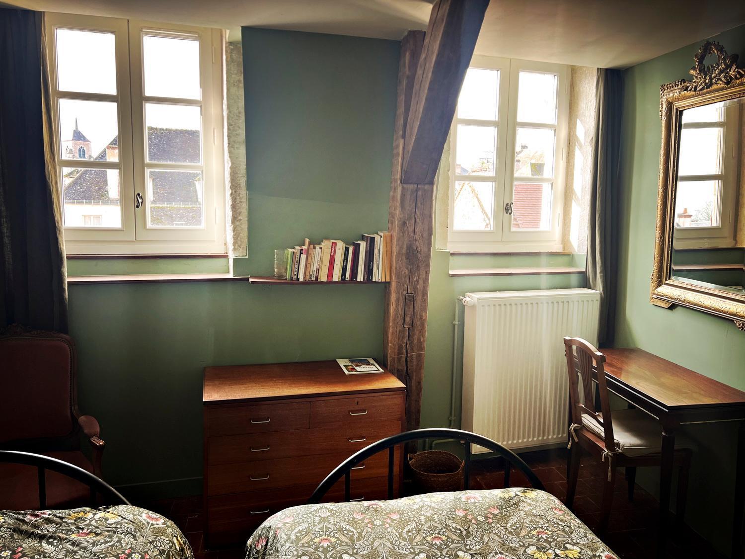 Maison Beurdelaine 阿瓦隆 外观 照片